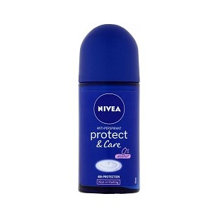 Nivea roll-on 50ml Protect Care women - Kosmetika Pro ženy Péče o tělo Tuhé antiperspiranty